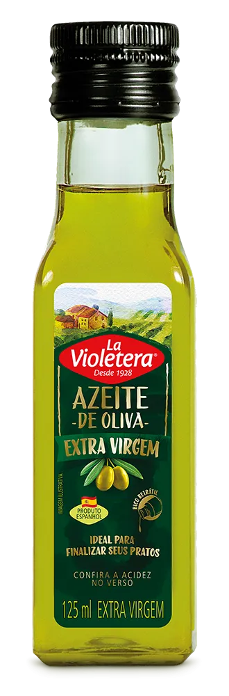 Azeite De Oliva Extra Virgem La Violetera 125ml