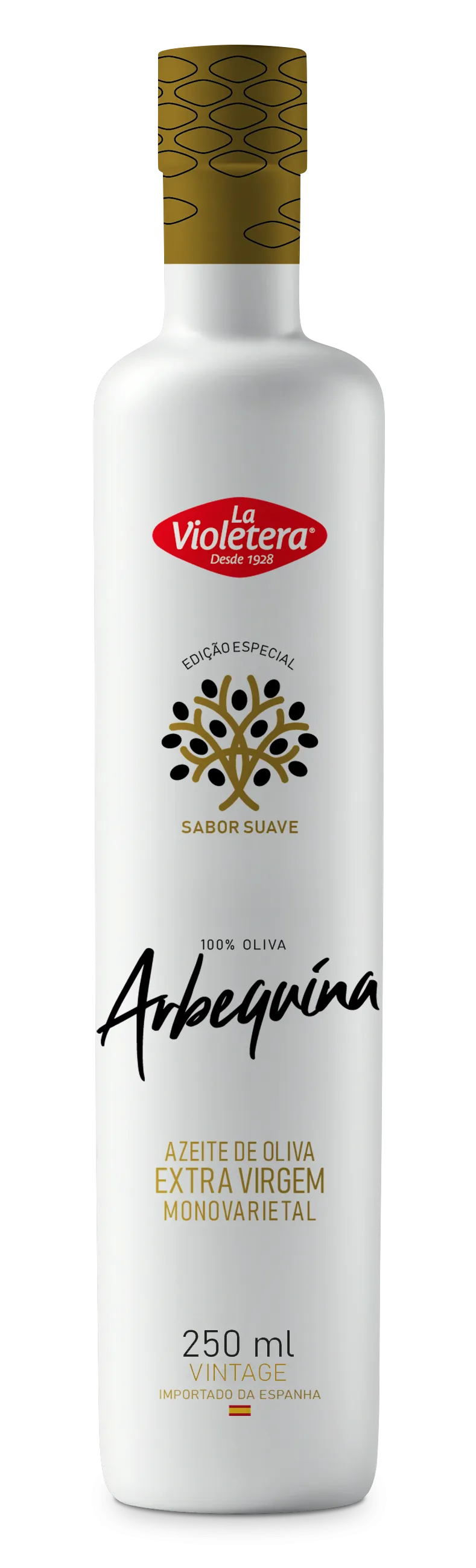 Azeite De Oliva Extra Virgem Monovarietal Arbequina La Violetera 250ml