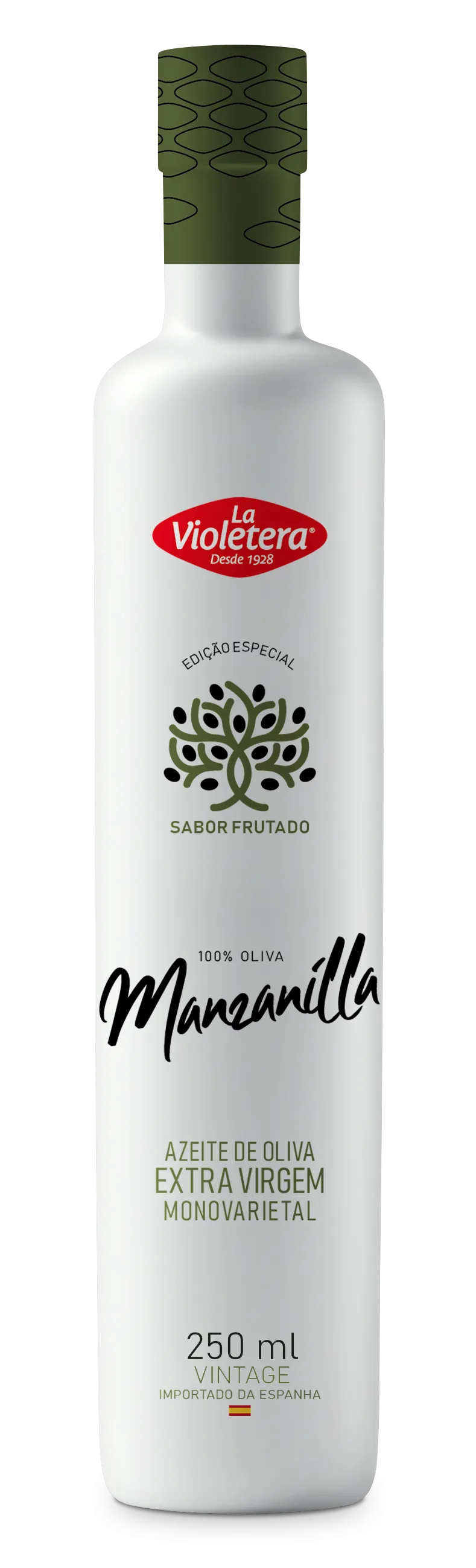 Azeite De Oliva Extra Virgem Monovarietal Manzanilla La Violetera  250ml