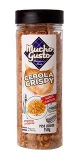 Cebola Crispy Mucho Gusto 150g