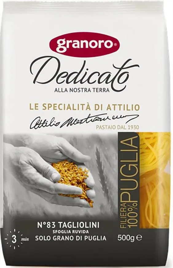 Pasta Grano Duro Tagliolini 83 Granoro 500g