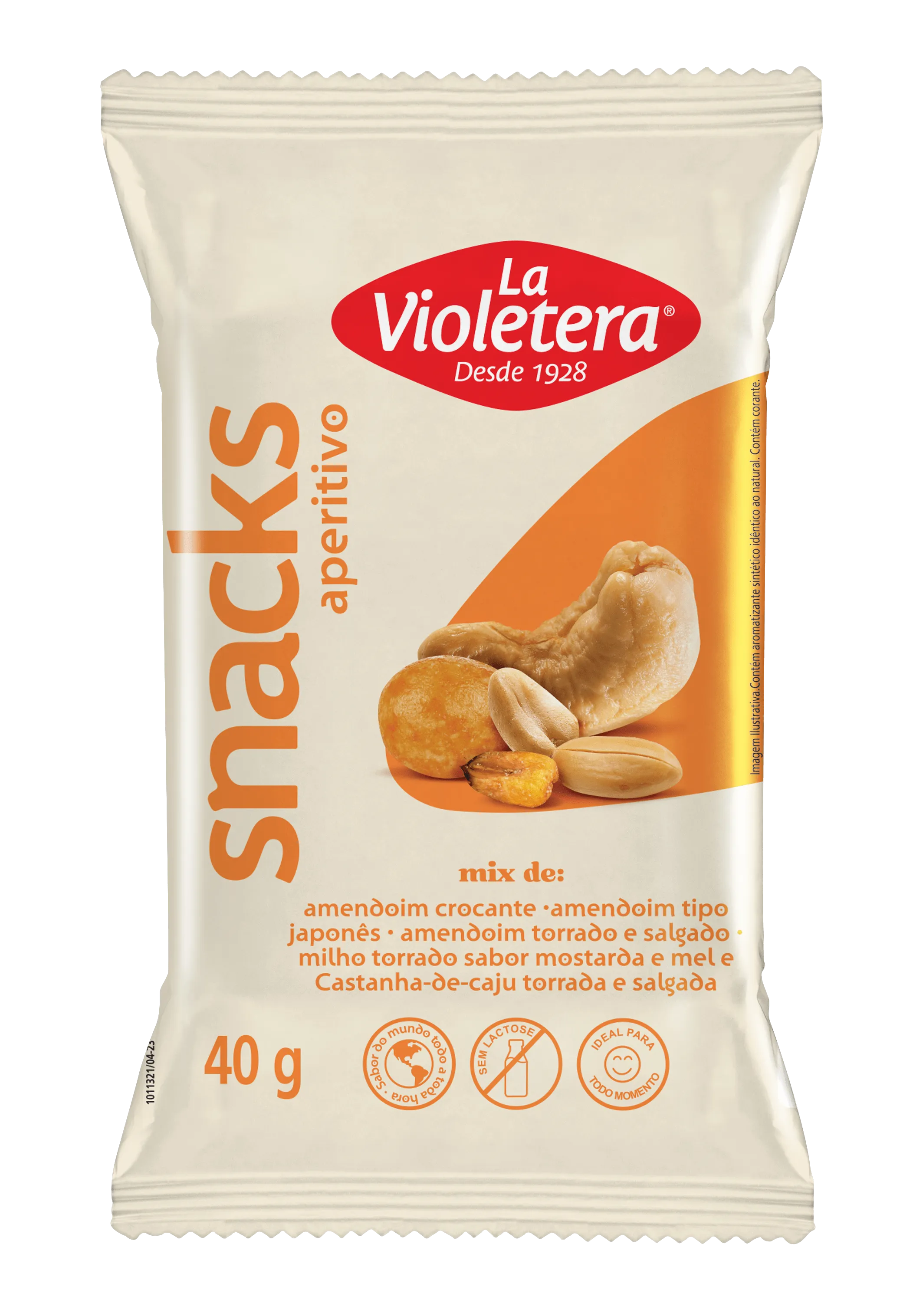 Snack Mix Aperitivo La Violetera 40g