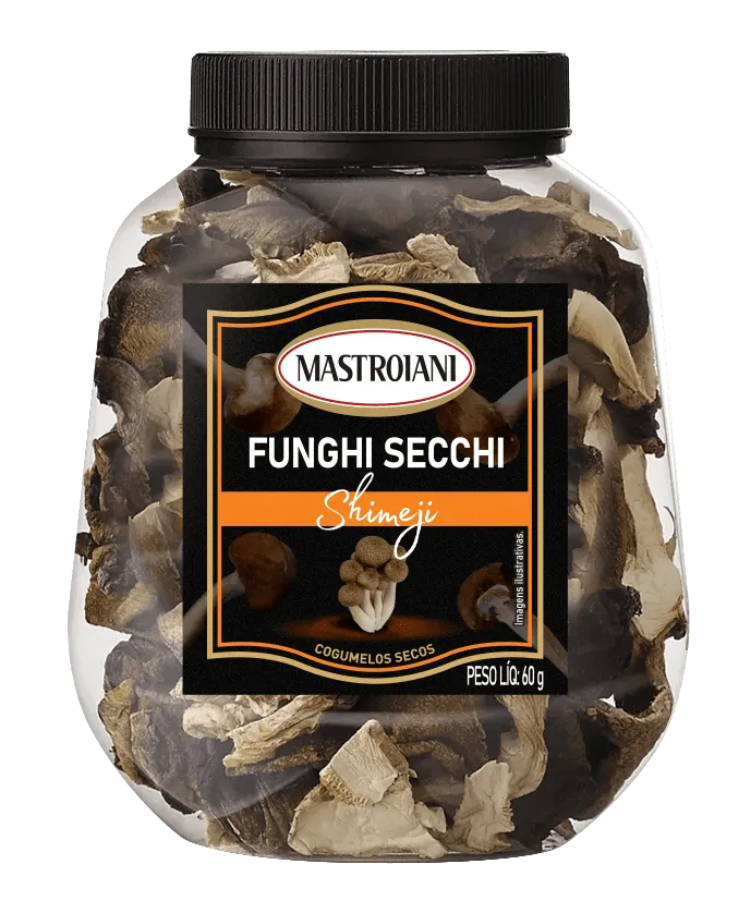 Cogumelo Shimeji Seco Mastroiani 60g