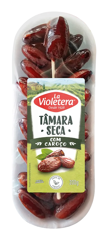 Tâmara com caroço La Violetera 200g