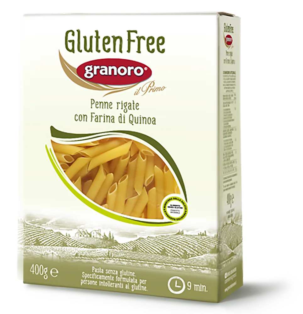 Pasta Penne Rigate sem Glúten Granoro 400g