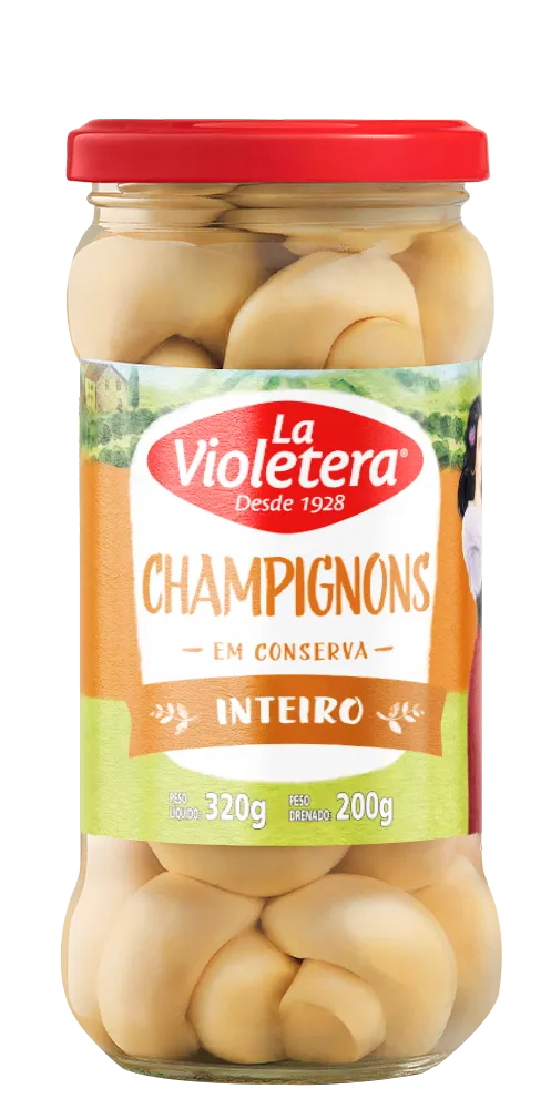 Cogumelo Inteiro La Violetera 200g