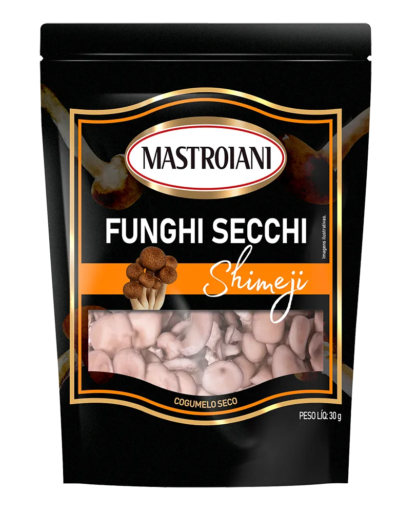 Cogumelo Funghi Shimeji Mastroiani 30g