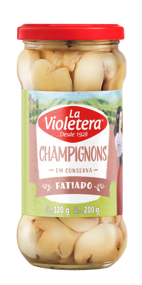 Cogumelo Fatiado La Violetera 200g