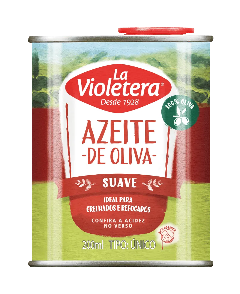 Azeite De Oliva Virgem La Violetera Lata 200ml