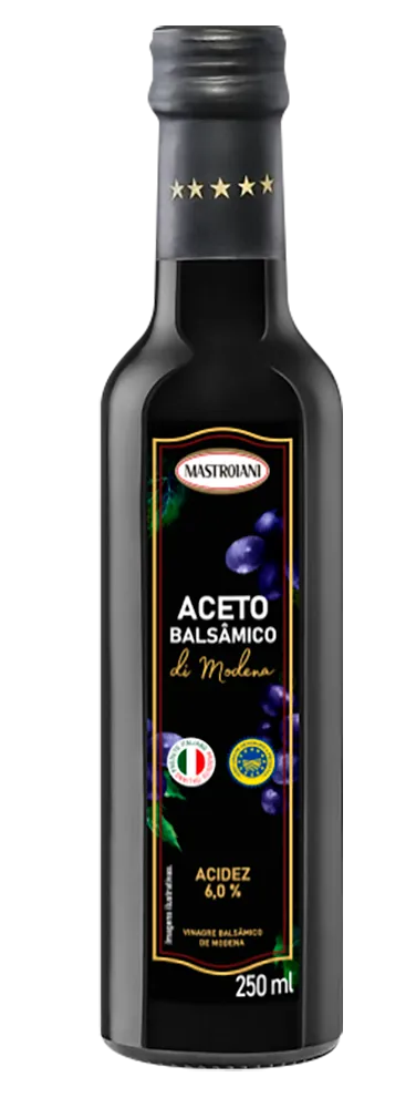 Aceto Balsâmico Mastroiani 250ml