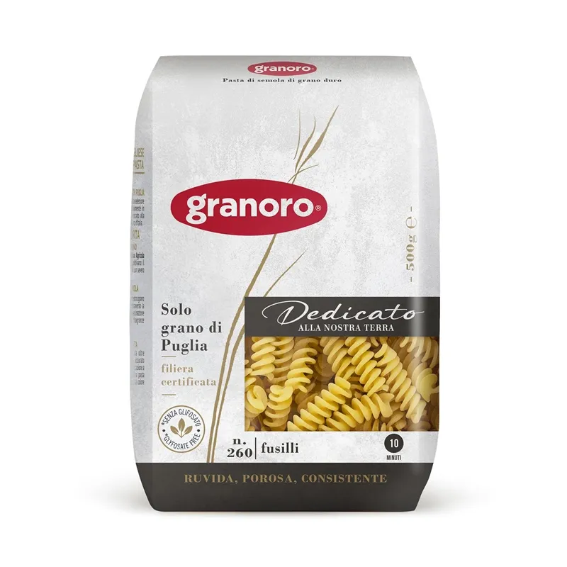 Pasta Grano Duro Fusilli Spirali Grandi Granoro 500g