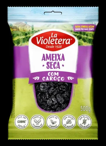 Alho Desidratado e Laminado La Violetera 100g