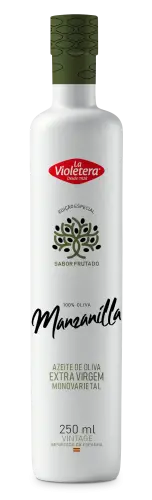 Azeite De Oliva Extra Virgem Monovarietal Manzanilla La Violetera  250ml