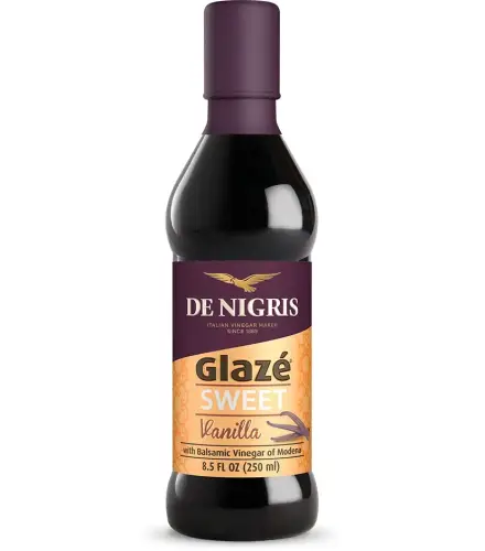 Glazé de Baunilha DeNigris 250ml