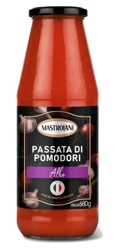 Passata Pomodori Alho Mastroiani 680g