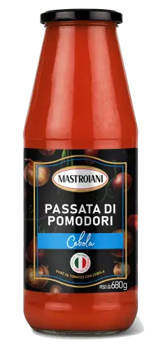 Passata Pomodori Cebola Mastroiani 680g