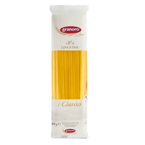 Pasta Grano Duro Linguine N4 Granoro 500g