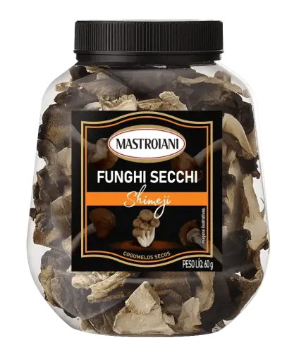 Cogumelo Shimeji Seco Mastroiani 60g