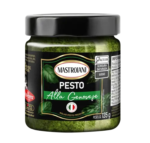 Molho Pesto Alla Genovese Mastroiani 135g