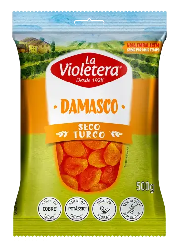 Damasco seco Turco La Violetera 500g