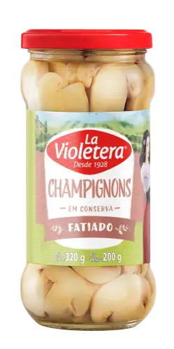 Cogumelo Fatiado La Violetera 200g