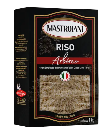 Arroz Arbóreo Mastroiani 1kg