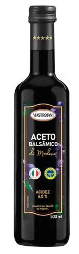 Aceto Balsâmico Mastroiani 500ml